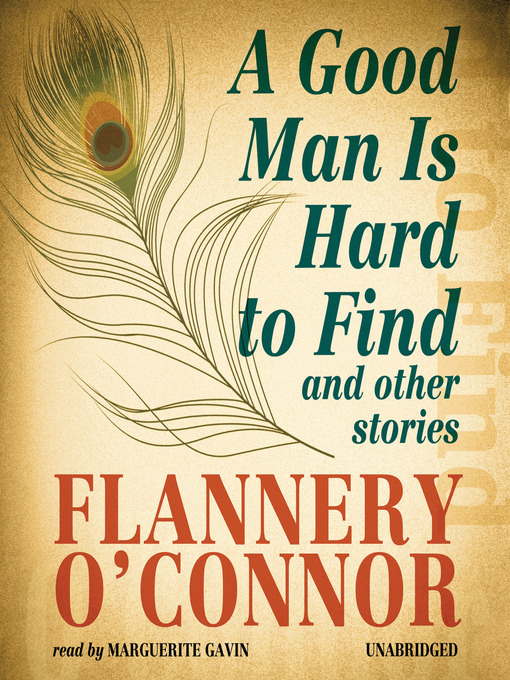 Cover image for A Good Man Is Hard to Find